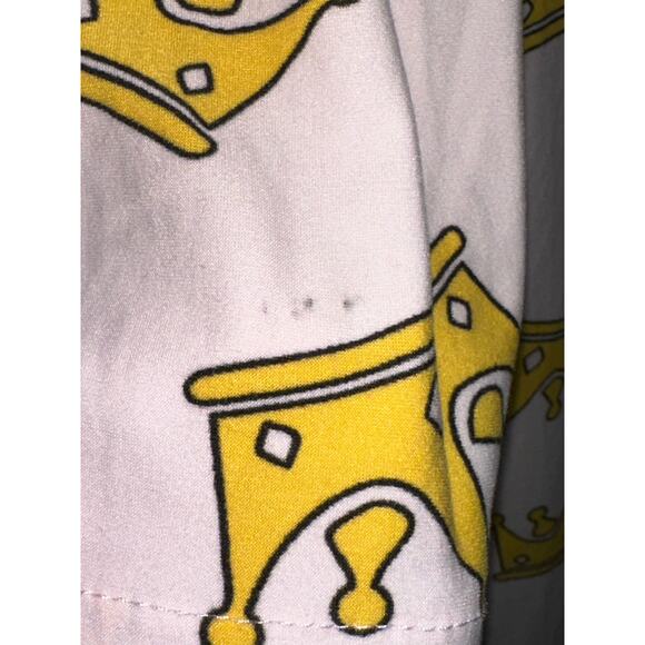 Mentally Exhausted 'Nap Queen' Pink Crown Sleep Pajama Shirt + Robe Size Large - Picture 7 of 7